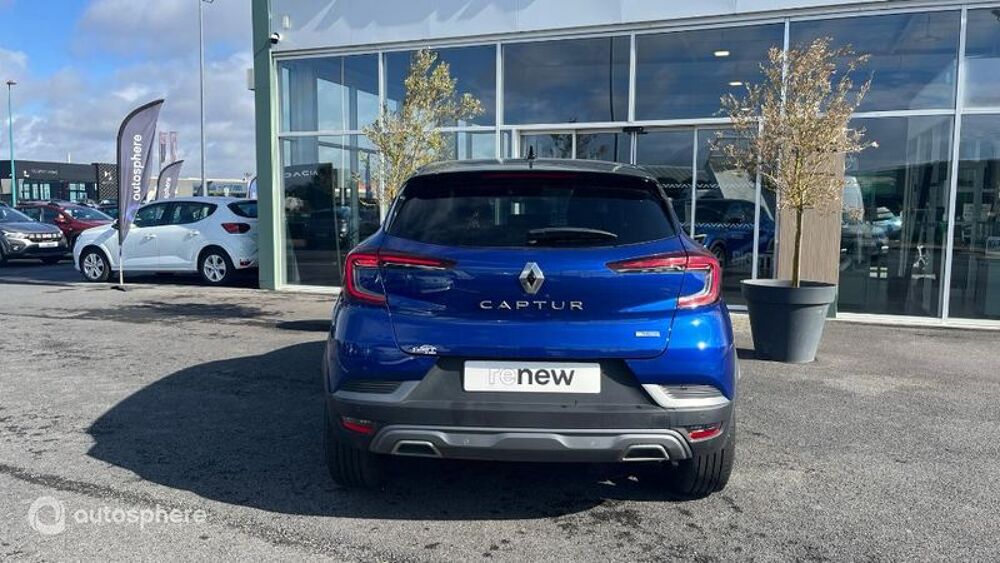 Captur 1.3 TCe mild hybrid 140ch RS Line 2023 occasion 62000 Arras