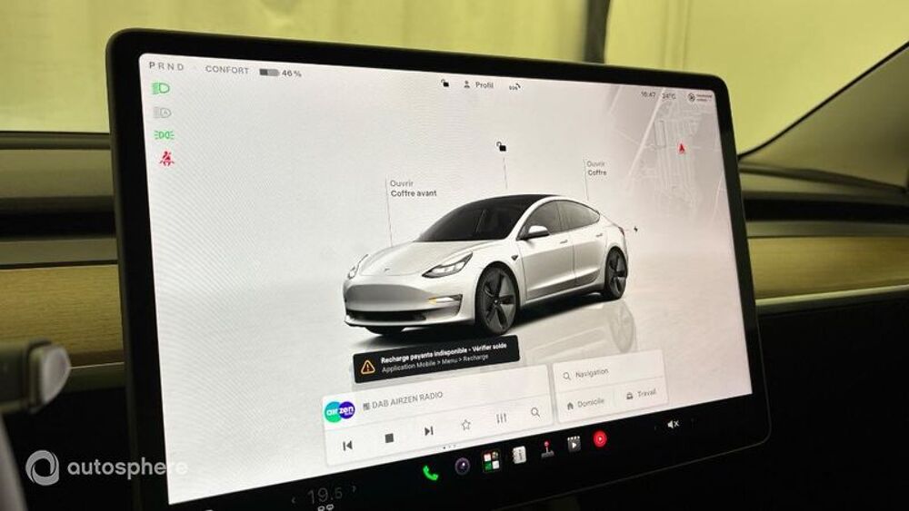Model 3 Standard RWD Premium 2023 occasion 44000 NANTES