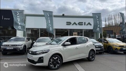 Dacia Sandero 1.2 Eco-G 120ch Journey -25 2026 occasion Roncq 59223