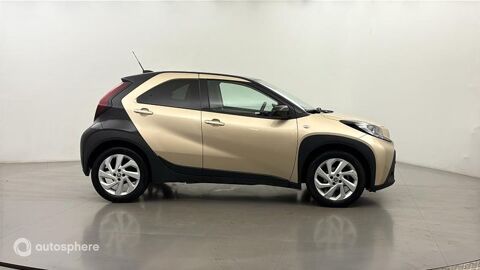 Aygo 1.0 VVT-i 72ch Design S-CVT 2022 occasion 92000 Nanterre