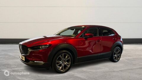 Mazda CX-30 2.0 e-SKYACTIV-X M-Hybrid 186ch Exclusive BVA 2022 2022 occasion Thonon-les-Bains 74200