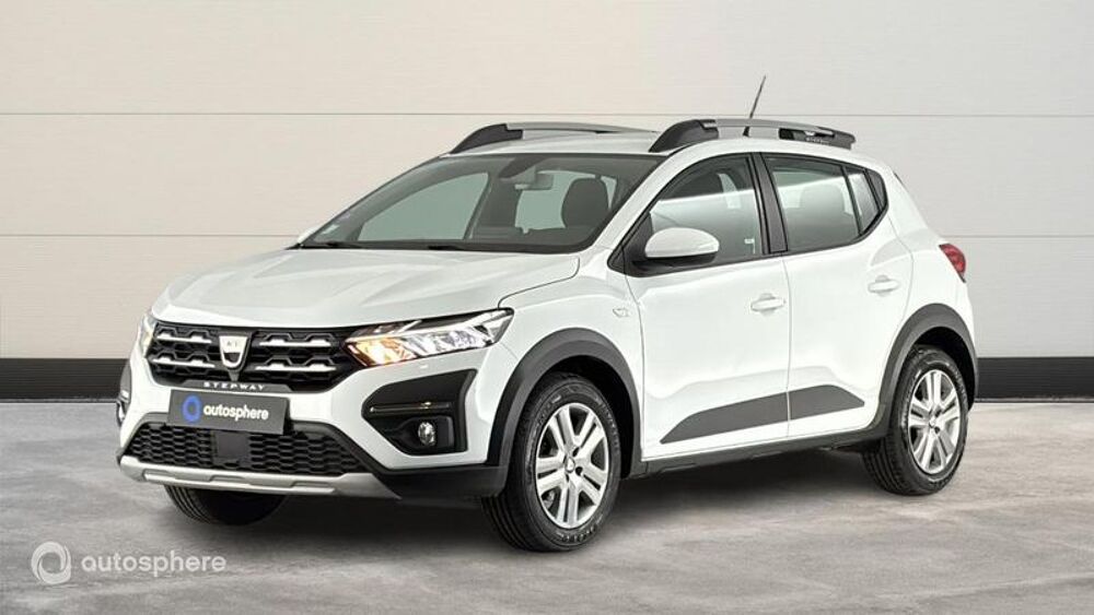 Sandero 1.0 ECO-G 100ch Stepway 2021 occasion 74200 Thonon-les-Bains