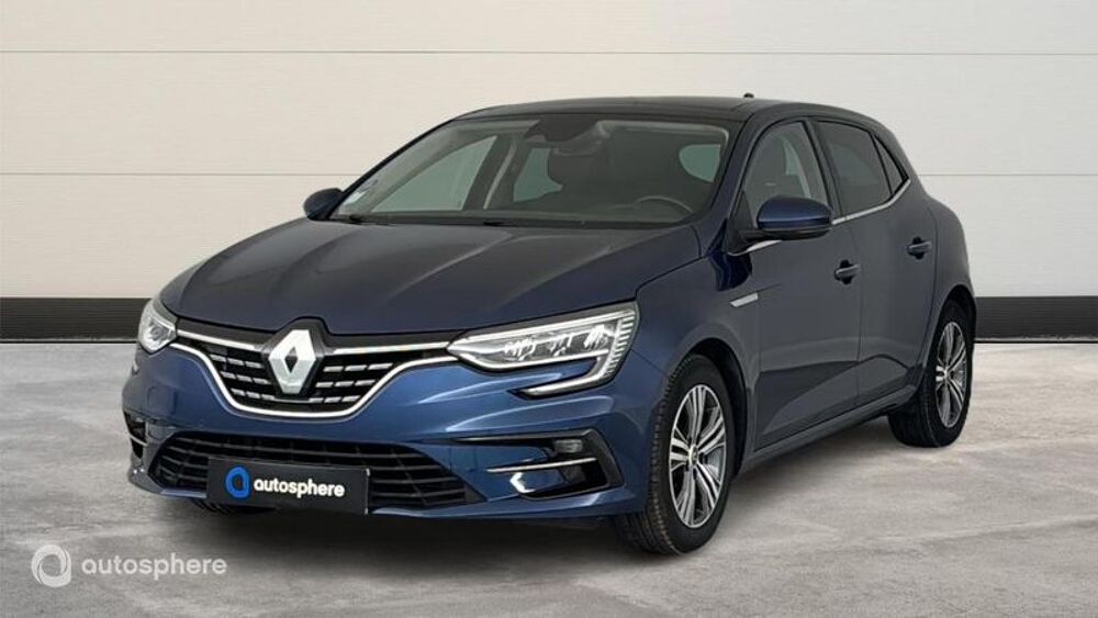 M&eacute;gane 1.3 TCe 140ch FAP Intens 2021 occasion 59850 Nieppe