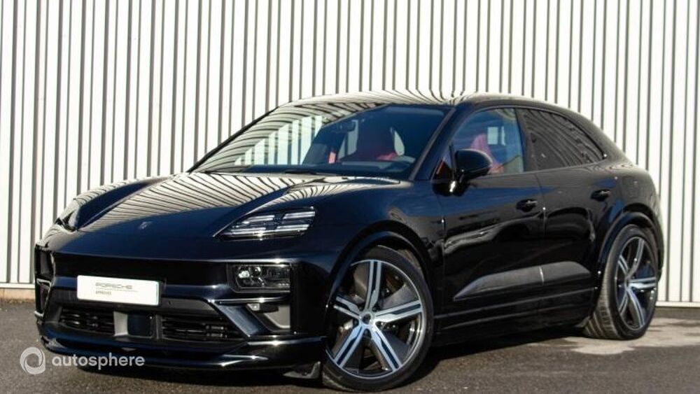 Macan 639ch Turbo 2024 occasion 51370 Thillois