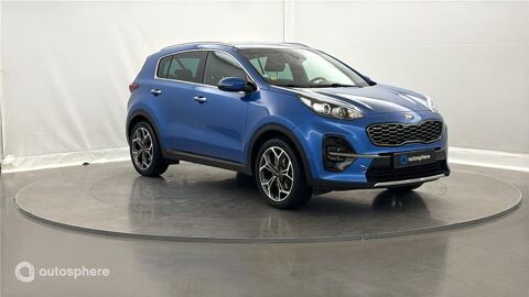 Sportage 1.6 CRDi 136ch MHEV GT Line Premium Business 4x2 DCT7 2020 occasion 44000 NANTES