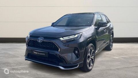 Toyota RAV 4 2.5 Hybride Rechargeable 306ch Collection AWD-i MY25 2026 occasion &Eacute;pagny Metz Tessy 74330