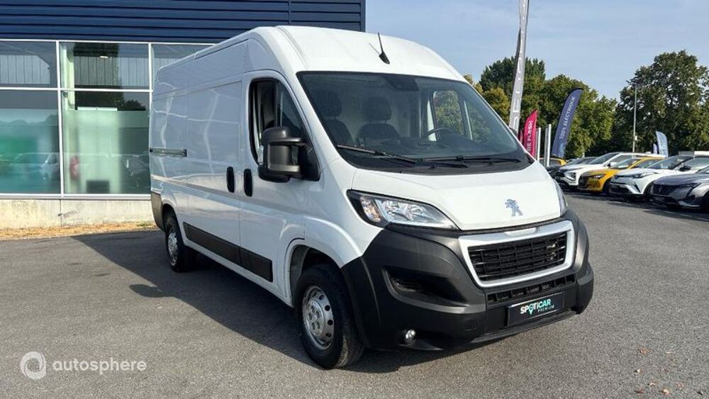 Boxer L2H2 3.3 140ch BlueHDi S&S Pack Asphalt Connect 2023 occasion 60000 Beauvais