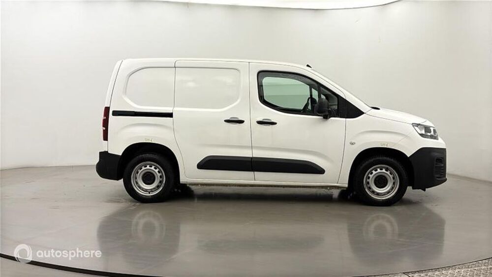 Berlingo M 650kg BlueHDi 100 S&S Club BVM5 2020 occasion 37500 Chinon