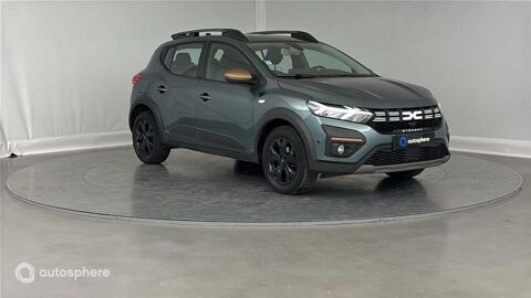 Sandero 1.0 ECO-G 100ch Stepway Extreme + 2023 occasion 59320 Sequedin