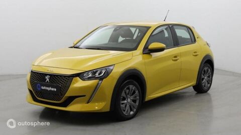 Peugeot 208 e- 136ch Allure 2020 occasion Saint-Cyr-sur-Loire 37540