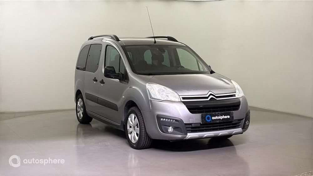 Berlingo BlueHDi 100ch Feel 2016 occasion 86100 Ch&acirc;tellerault