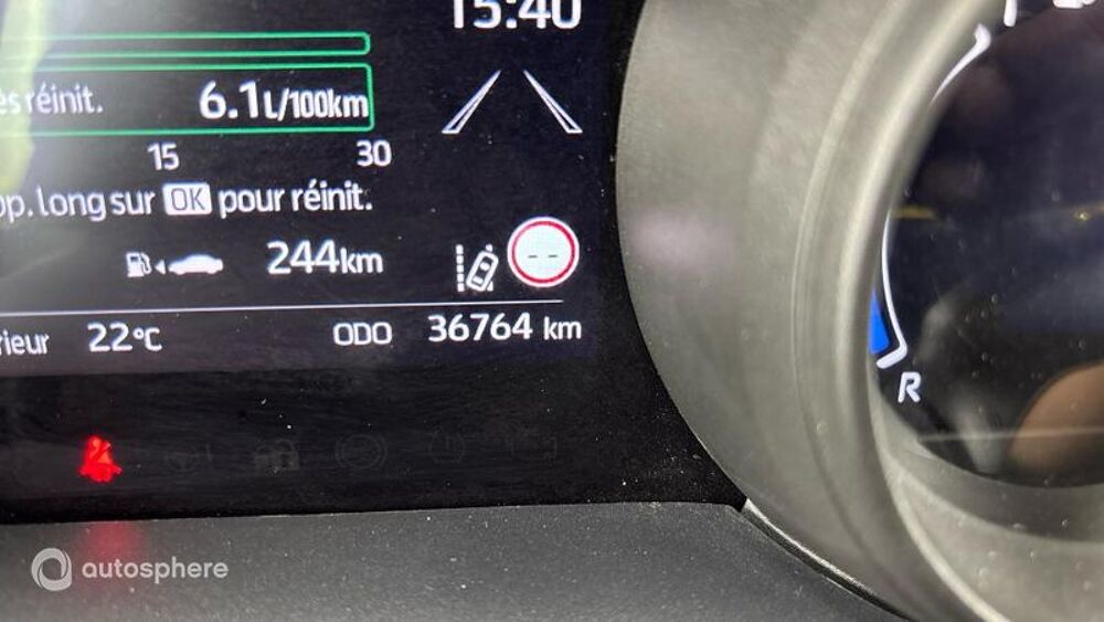 Yaris 70 VVT-i Design 5p MY22 2021 occasion 69200 V&eacute;nissieux