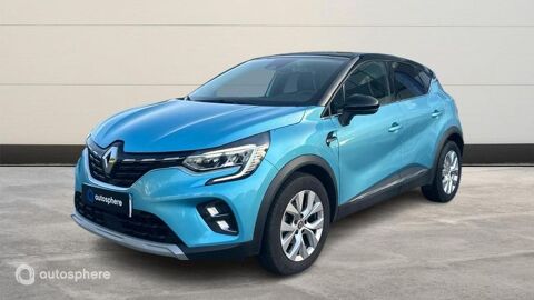 Renault Captur 1.3 TCe 130ch FAP Intens - 20 2020 occasion M&eacute;rignac 33700