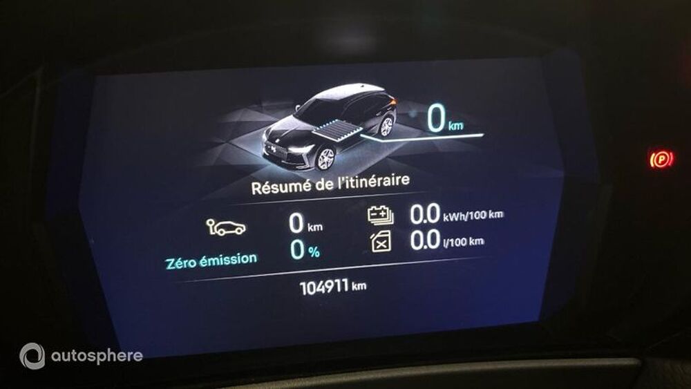 DS4 E-TENSE 225ch Rivoli 2023 occasion 63000 Clermont-Ferrand