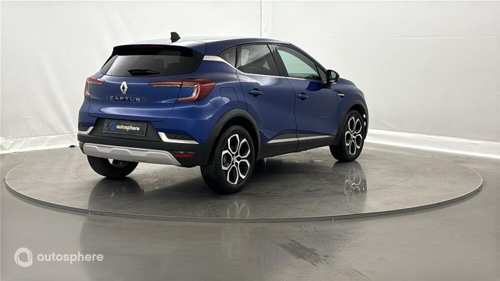 Captur 1.3 TCe mild hybrid 160ch Techno EDC 2023 occasion 62000 Arras