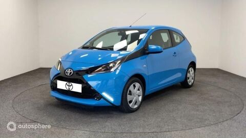 Toyota Aygo 1.0 VVT-i 69ch x-play 3p 2017 occasion Vénissieux 69200
