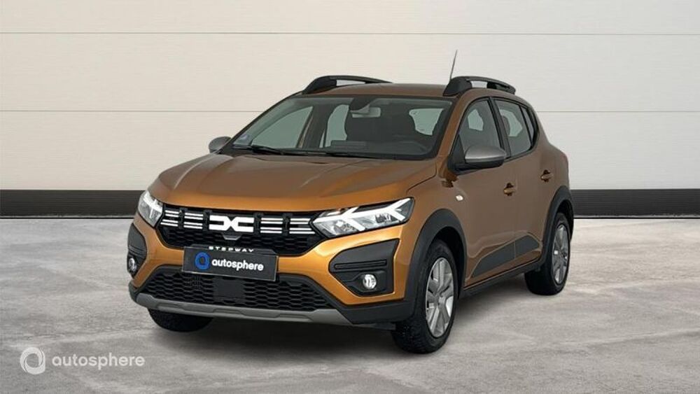 Sandero 1.0 ECO-G 100ch Stepway Expression 2023 occasion 51000 Ch&acirc;lons-en-Champagne