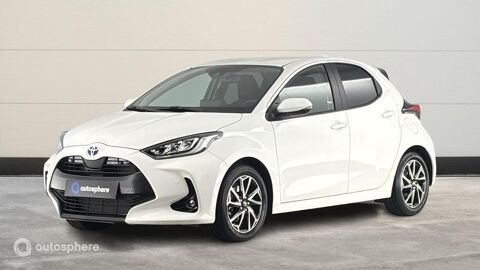 Toyota Yaris 116h Design 5p MY22 2023 occasion V&eacute;nissieux 69200