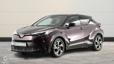 Toyota C-HR 184h Collection 2WD E-CVT MY22 2023 occasion Champagne-au-Mont-d'Or 69410