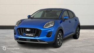 Puma 1.0 EcoBoost Hybrid 125ch Titanium S&S Powershift 2024 occasion 59600 Maubeuge