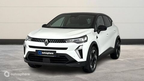 Renault Captur 1.6 E-Tech full hybrid 145ch Techno 2025 occasion Reims 51100