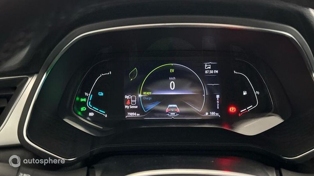 Captur 1.6 E-Tech hybride 145ch Intens -21 2022 occasion 10000 Troyes