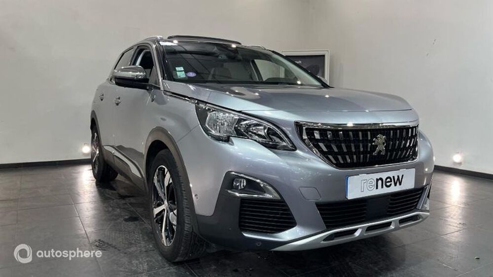 3008 1.2 PureTech 130ch Crossway S&S EAT6 2018 occasion 13090 Aix-en-Provence