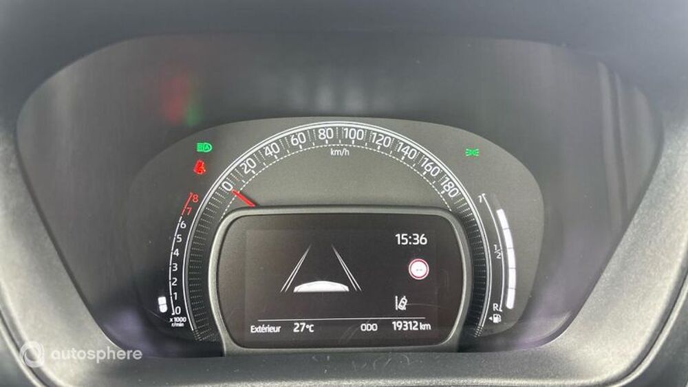 Aygo 1.0 VVT-i 72ch Dynamic MY24 2025 occasion 69700 Givors