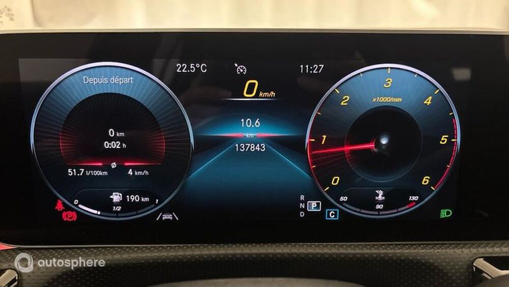 Classe A 200 d 150ch AMG Line 8G-DCT 2019 occasion 37170 Chambray-l&egrave;s-Tours