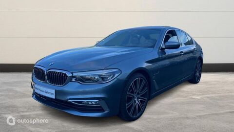 BMW S&eacute;rie 5 530eA iPerformance 252ch Luxury 2018 occasion M&eacute;rignac 33700