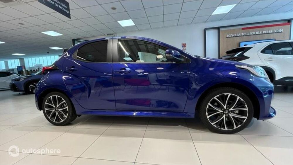 Yaris 116h Design 5p MY26 2026 occasion 75017 Paris