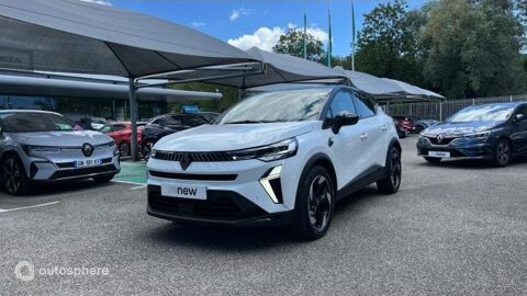 Renault Captur 1.3 TCe mild hybrid 160ch Techno EDC 2024 occasion Saint-Alban-Leysse 73230