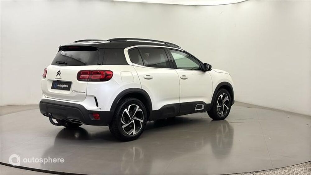C5 aircross BlueHDi 130ch S&S Shine EAT8 E6.d-TEMP 2020 occasion 44000 NANTES
