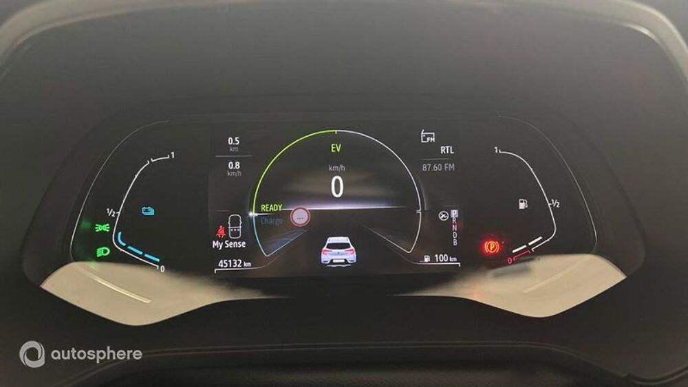 Captur 1.6 E-Tech hybride 145ch Techno 2023 occasion 51120 S&eacute;zanne