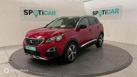 Peugeot 3008 1.5 BlueHDi 130ch E6.c Allure S&S EAT8 2019 occasion GARDANNE 13120