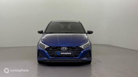 i20 1.0 T-GDi 100ch Hybrid N Line Michel Vaillant DCT-7 2023 occasion 17138 Puilboreau