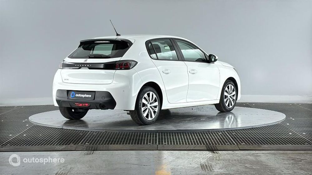 208 1.2 PureTech 75ch S&S Active Business 2020 occasion 03100 Montlu&ccedil;on