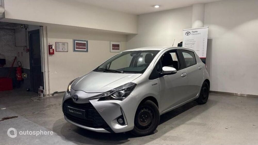 Yaris 100h France Business 5p RC18 2019 occasion 75005 Paris