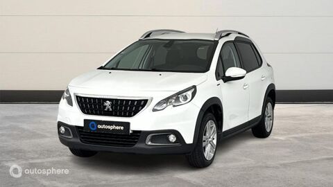 Peugeot 2008 1.2 PureTech 110ch E6.c Allure S&S EAT6 2019 occasion Saint-Maximin 60740