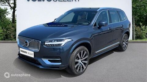 Volvo XC90 T8 AWD 310 + 145ch Inscription Luxe Geartronic 2022 occasion Thionville 57100