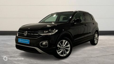 Volkswagen T-Cross 1.0 TSI 110ch Carat 2022 occasion Reims 51100
