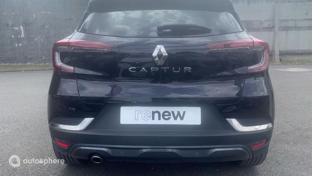 Captur 1.3 TCe 155ch FAP Initiale Paris EDC 2019 occasion 59850 Nieppe