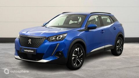 Peugeot 2008 1.2 PureTech 100ch S&S Allure Pack 2020 occasion Clermont-Ferrand 63000