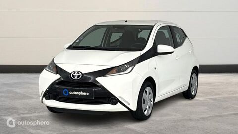 Toyota Aygo 1.0 VVT-i 69ch x 5p 2018 occasion Roncq 59223