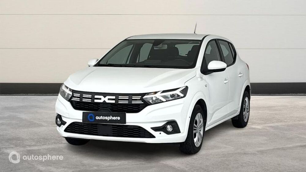 Sandero 1.0 ECO-G 100ch Expression 2023 occasion 02000 Laon