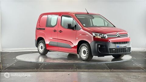 Berlingo M 650kg BlueHDi 100ch S&S 2022 occasion 63000 Clermont-Ferrand
