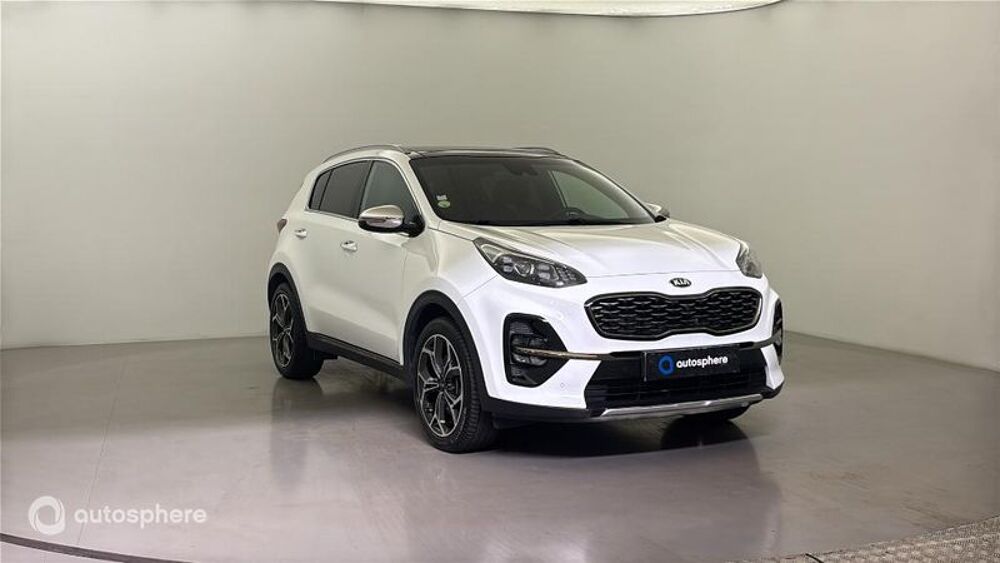 Sportage 1.6 CRDi 136ch MHEV GT Line Premium 4x2 DCT7 2020 occasion 44000 Nantes