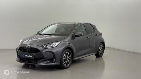 Toyota Yaris 116h Design 5p MY21 2022 occasion Nanterre 92000