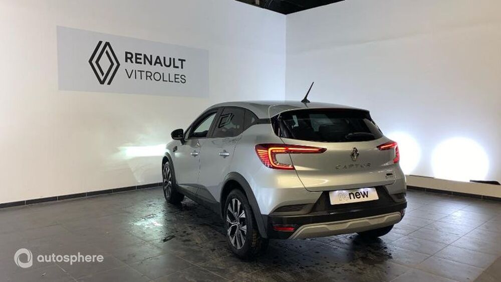 Captur 1.6 E-Tech hybride 145ch Evolution 2023 occasion 59160 Lomme