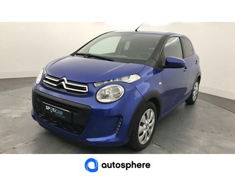 Citroën C1 VTi 72 S&S Millenium 5p E6.d 2022 occasion Niort 79000